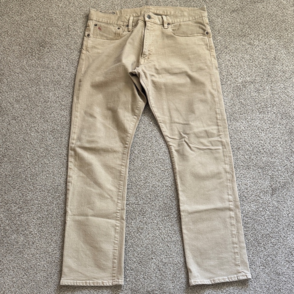 Polo Ralph Lauren Varick Slim Straight Stretch Jeans